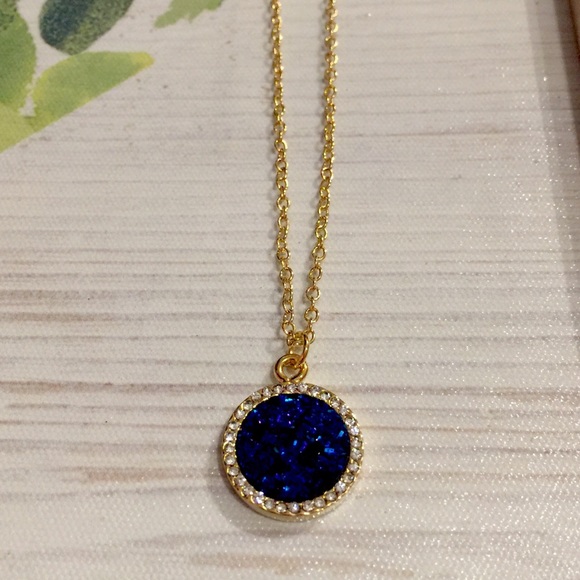 kate spade Jewelry - NWT Kate Spade NY All that Glitters Blue Iolite